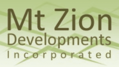 mt zion development inc
